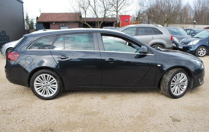 Opel Insignia cena 36500 przebieg: 280000, rok produkcji 2014 z Praszka małe 379